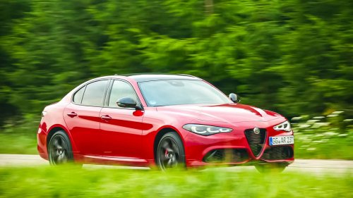 Alfa Romeo Giulia 2.0 Turbo Q4 (2025) à l'essai : Bella Ciao
