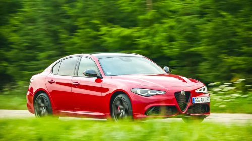 Alfa Romeo Giulia 2.0 Turbo Q4 (2025) im Test: Bella Ciao