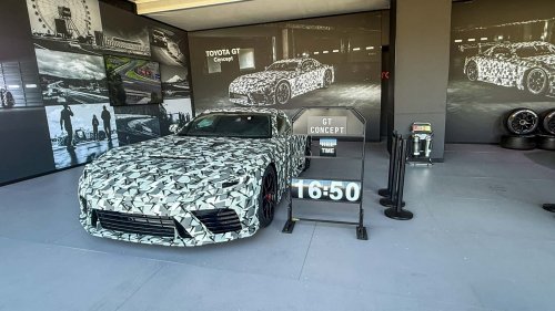Toyota GR GT (2026): Teaser-Video bestätigt den Namen