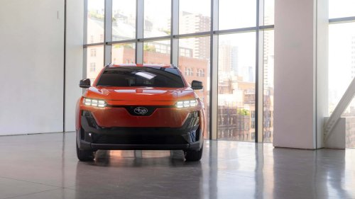 Subaru acelera en el sector eléctrico: en Bruselas ha debutado el nuevo E-Outback