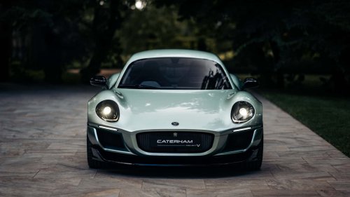 Mobil Sport Listrik Caterham Ternyata Masih Ada