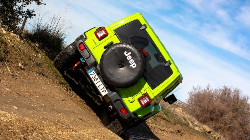 El Jeep Wrangler baja de precio con la versión más purista