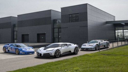 Rimac bientôt seul aux commandes de Bugatti ?