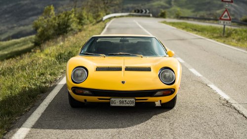 El Lamborghini Miura cumple 60 años