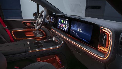 Mercedes VLE (2026): Elektrische Luxus-Raumfähre