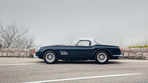 Ferrari 250 GT California Spider: sale a subasta un ejemplar muy poco común