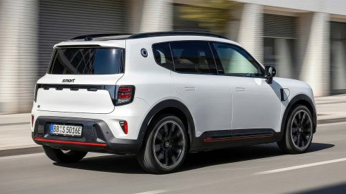 Smart #5 Brabus (2026) im Test: Das sympathische Smart-Monster