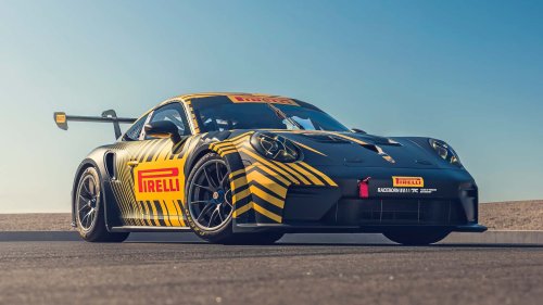 I Drove The New Porsche 911 Cup On The Track—It Got Better Every Lap