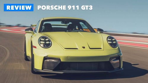 The 2026 Porsche 911 GT3 Has A Secret Weapon: Its Tires