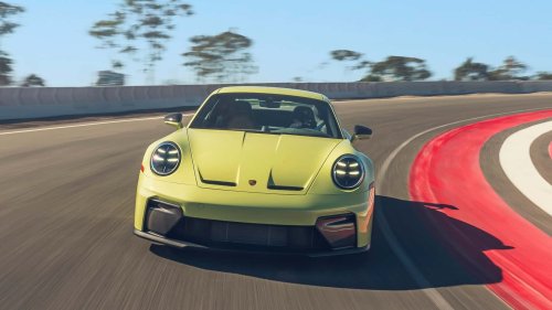 The 2026 Porsche 911 GT3 Has A Secret Weapon: Its Tires
