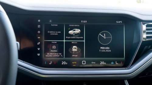 Volkswagen Touareg Final Edition, a prueba: un 'último baile' con este gran SUV