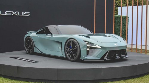 Inilah Konsep Supercar Lexus Terbaru yang Terlihat Spektakuler