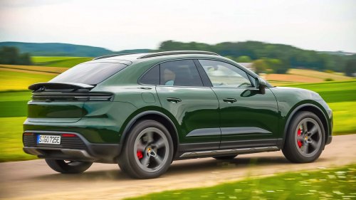 Porsche-Chef Blume bestätigt neuen Verbrenner-SUV