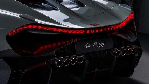 Alle Bugatti Tourbillon sind bereits verkauft