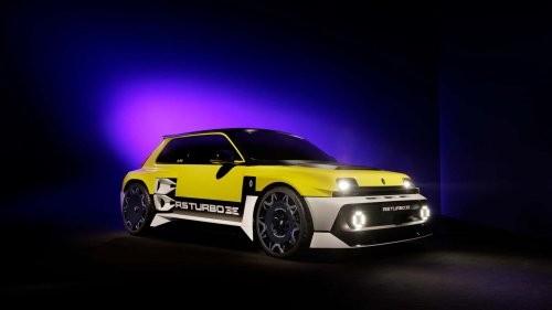 555 CV, 160.000 € y 270 km/h de velocidad punta: aún puedes comprar el nuevo Renault 5 Turbo 3E