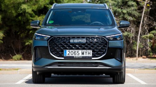 ¿Coches chinos inseguros? Los EBRO s700 y s800, cinco estrellas Euro NCAP