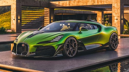 Das sind die besten Hypercar-Sondermodelle von Bugatti