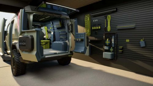 Kia y su increíble camper todoterreno buscan familias aventureras