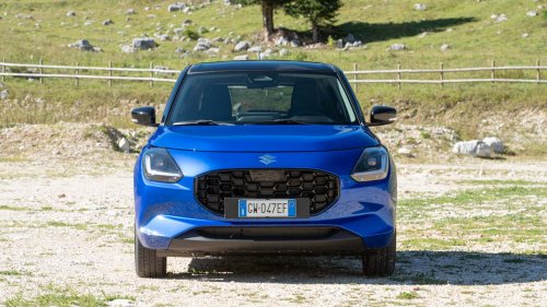 Suzuki Swift mild hybrid 4WD (2026), l'essai de consommation réelle