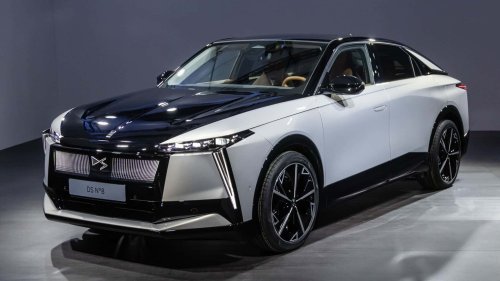 DS Nº8 coche de lujo único con máxima calidad y 8 años de garantía