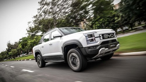 BYD podría dejar en nada el debut del pick-up de Santana