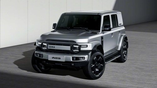 Diseño de todoterreno retro, hasta 211 CV y 4x4: rival del Toyota mini Land Cruiser