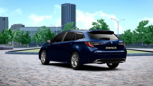 El Toyota que vende Suzuki, con oferta al contado y financiada