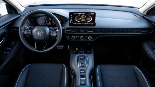 Este SUV híbrido con el motor del Prelude es más asequible que nunca