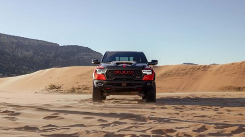 Aquí está el nuevo Ram 1500 SRT TRX de 777 CV. ¡El 'Rex' ha vuelto!
