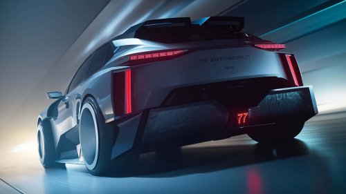 Taylor Made N°4 Concept: DS zeigt Designstudie in Brüssel