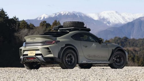 This Lifted Toyota GR86 Was Made To Rally. And You Can Actually Buy One