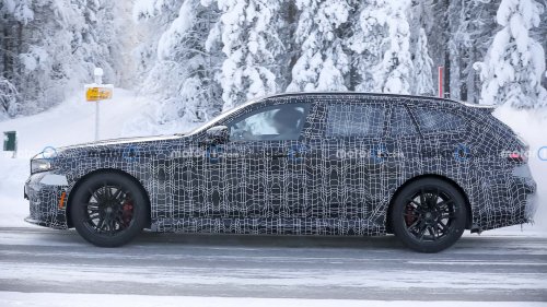 BMW M5 Touring (G99): Neue-Klasse-Facelift erwischt