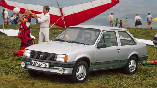 Kein Fake: Opel baute wirklich mal einen Stufenheck-Corsa