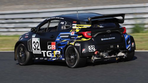 Toyota Sets 400+ HP Target for New Four-Cylinder Engine