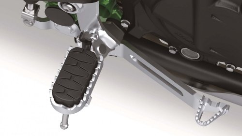 Ya se conocen todos los detalles de la Kawasaki KLE500 2026
