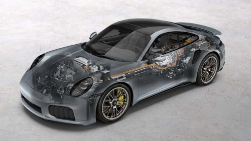 Voici la Porsche 911 Turbo S la plus puissante de tous les temps