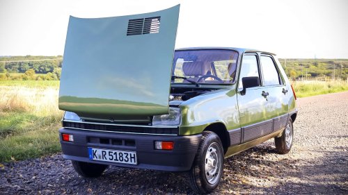 Renault 5 GTL (1983) : En route au volant d'une icône