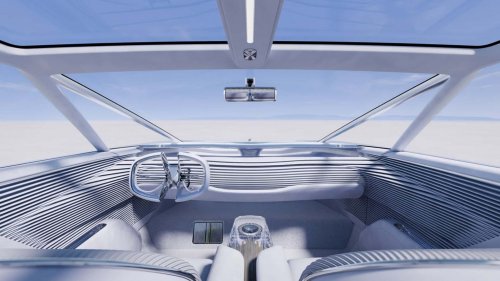 Una nave espacial china aterriza en el Salón del Automóvil de Múnich