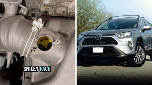 'Don’t See This Every Day:' 2020 RAV4 Goes In for Engine Issue. Then the Mechanic Finds Something Unusual In the Air Filter