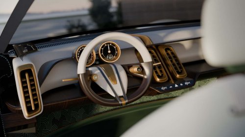 Une nouvelle limousine hybride venue d'Italie