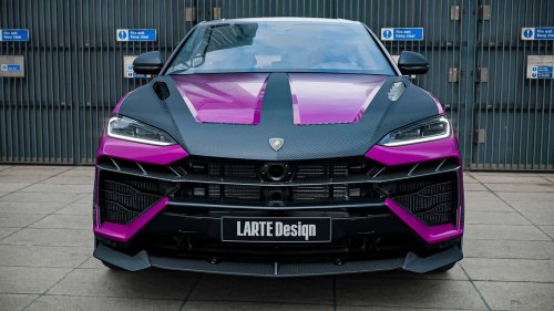 Larte zeigt Styling-Kit für den Lamborghini Urus SE