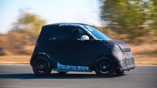 Smart testet den neuen Fortwo alias #2