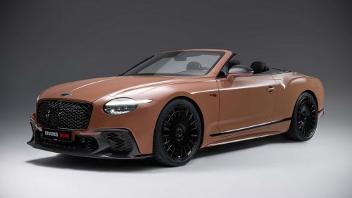 Superblack: Brabus zeigt Bentley, wo der Turbo hängt