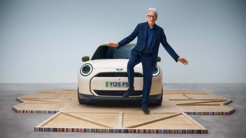 Mini Paul Smith Edition (2025): Sondermodell mit Strick