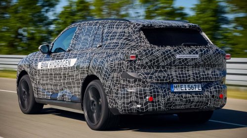 Neuer BMW X5 (2027) zeigt sich mit weniger Tarnung