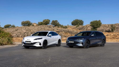 Al volante del BYD SEAL 6 DM-i, una berlina PHEV muy interesante