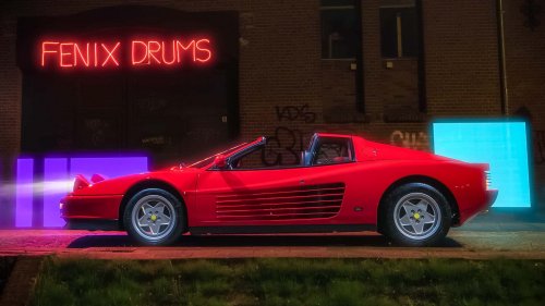 Después de 40 años por fin hay un Ferrari Testarossa Targa