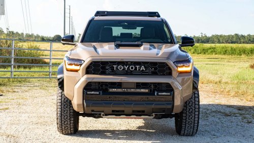 The Toyota 4Runner TRD Pro Is Awesome—Maybe Too Awesome: Review