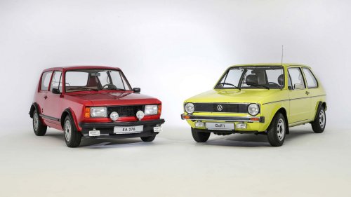 Käfer-Nachfolger: Warum der EA 266 nicht der Golf wurde