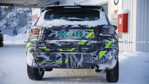 Jeep Avenger Facelift (2027): Update des Erfolgscrossovers gesichtet